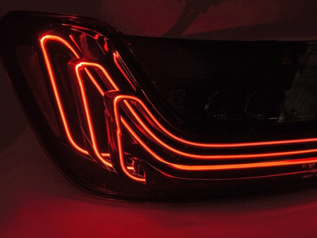 LED-lampor för BMW G20 19-22 rök laser LED