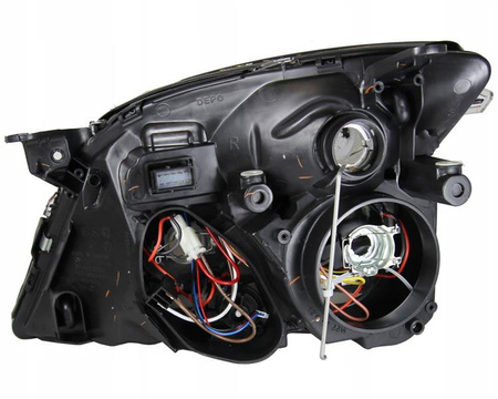 Opel Vectra C strålkastare ringljus