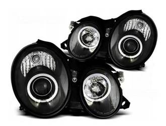 Strålkastare Mercedes W208 CLK lins