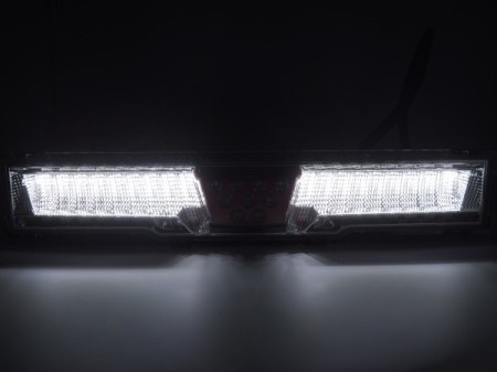 LED-stötfångarlampa för Toyota GR86 2021- | Svart, tonad, sportig look