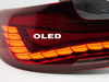 Bakljus för BMW F22 F23 F87 2013-2021 röd