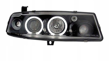 Opel Calibra BLACK RINGI strålkastare