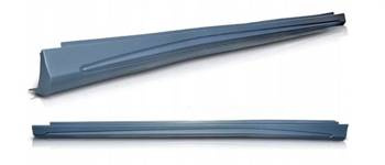 Trösklar Mercedes W176 12- / cla w117 13- amg-stil