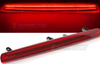 Bromsljus röd led passar VW t5 03-15 baklucka