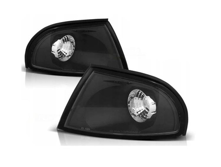 Blinkers fram Audi A4 B5 94-98 Svart