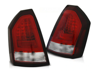 Chrysler 300c 04-08 Röd Vit Led Lampor