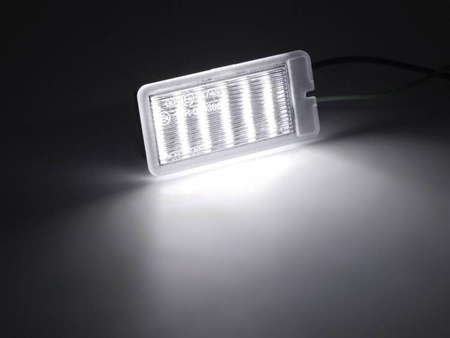 LED-inredningsbelysning för Renault Clio Nissan