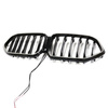 GRILL BMW X6 G06 19-2023 UPPLYST UTSEENDE M5 G90