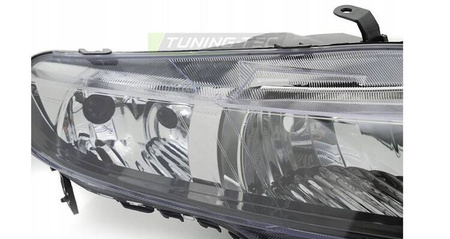 Höger strålkastare krom till Honda Civic 06-08