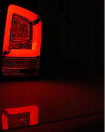 LED bar r-s dts lampor för vw t6 15-19 dörr