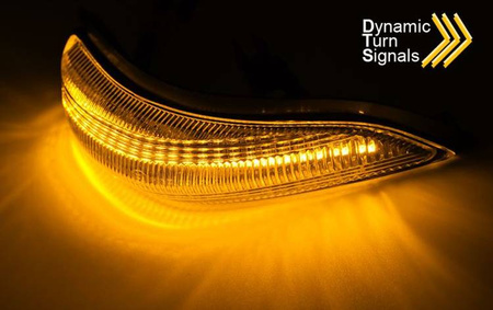 LED-blinkers i speglarna TOYOTA YARIS III 11-19