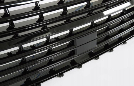 Grill dummy body kit sport svart för VW T6.1 2020-