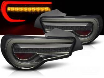 Rökfärgade LED-baklyktor för Toyota GT86 12-21