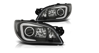 Subaru Impreza Ii Gd 06-07 Led Svart Xenon lampor