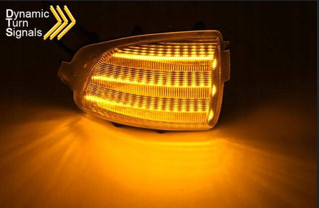 LED-spegelblinkers till Volvo xc70 xc90