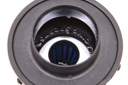 Luftfilter 170x130 77 mm koniskt sportfilter med kolfilter