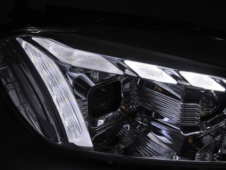 Strålkastare till VW Golf 7 '17-'19 LED CHROME