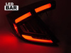 Rök-LED-lampor för Honda Civic X 16-21