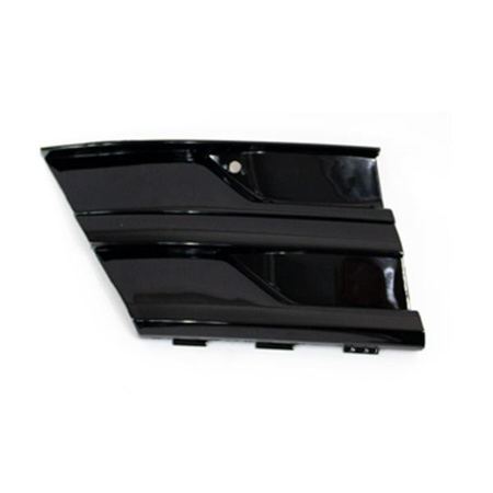 Nedre stötfångarinsats VW t6.1 2019 - blank svart