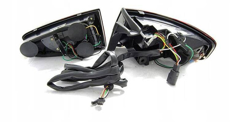 Audi A4 b8 12-15 sedan r-smoke dts LED-lampor