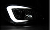 Subaru Impreza Ii Gd 06-07 Led Svart Xenon lampor