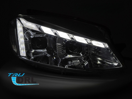 Strålkastare till VW Golf 7 '17-'19 LED CHROME