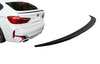BAKLUCKESPOILER BMW X6 F16 15- ABS BLANK SVART