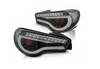 LED-lampor Toyota Gt86 12-16 Led Bar Svart
