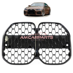 GRILL BMW G22 G23 2020- DIAMANTGLANS SVART